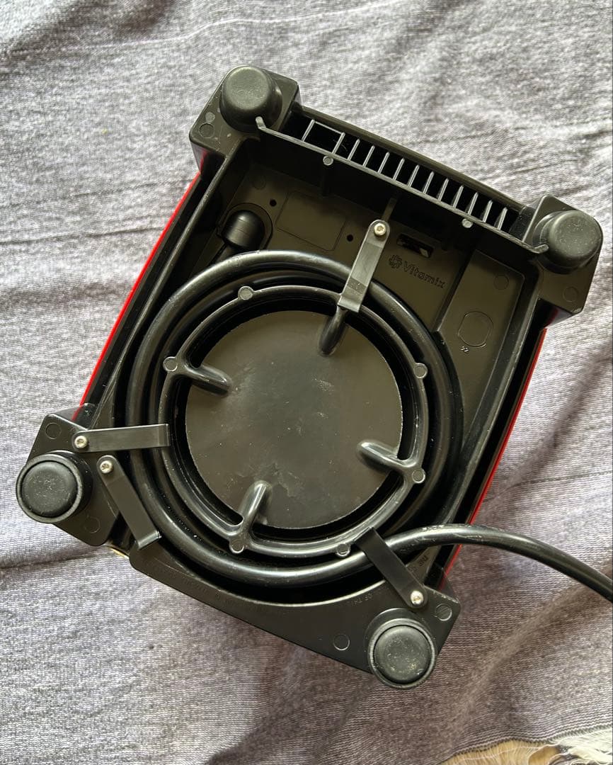 バイタミックス Vitamix ブレンダー レッド