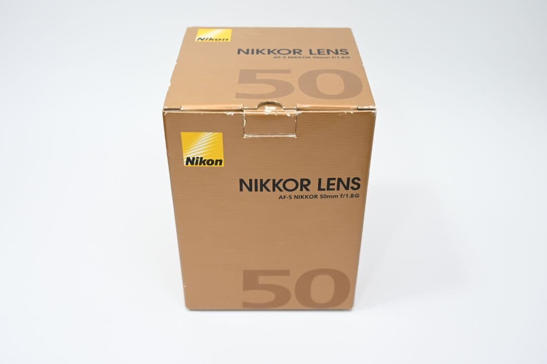 新品級 単焦点レンズ AF-S NIKKOR 50mm f/1.8G ③