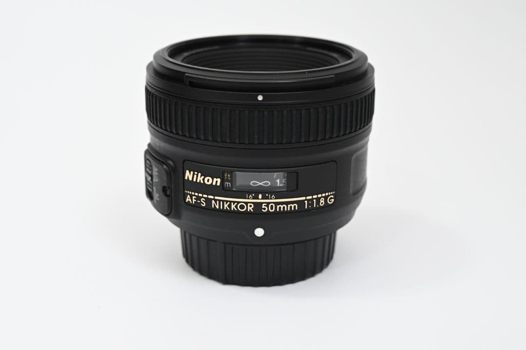 新品級 単焦点レンズ AF-S NIKKOR 50mm f/1.8G ③