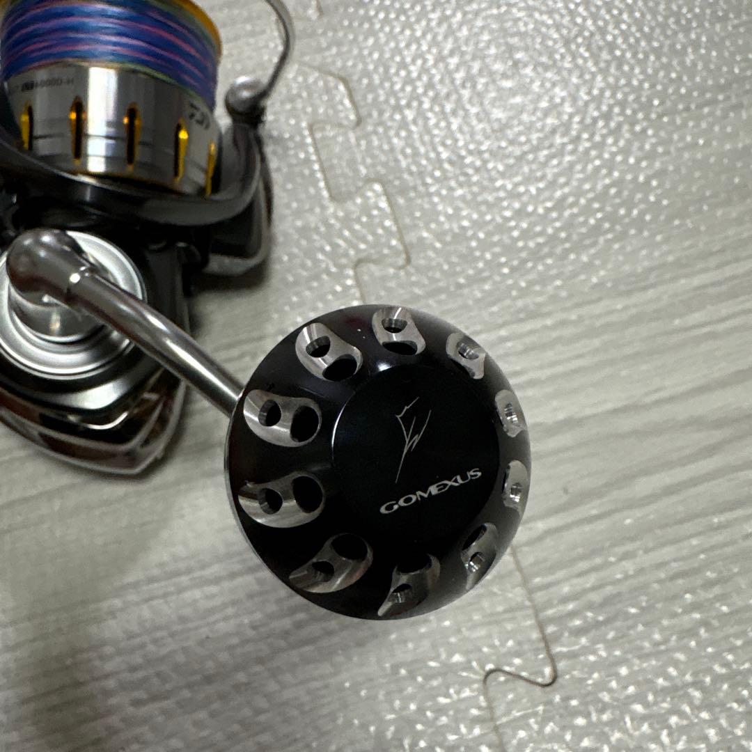 DAIWA ブラスト6000D-H オフショア　ジギング　PE3号