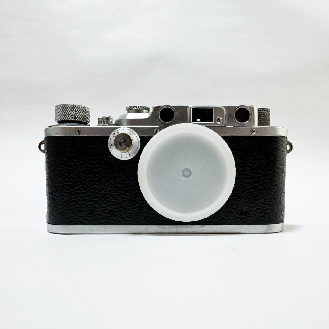 ライカ Leica IIIa ボディ 皮ケース付き【ジャンク】バルナック