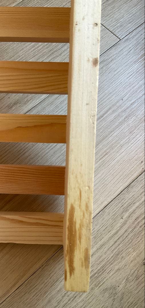 【最終値下げ】すのこ おしゃれ パレットベッド 8パレット エムール