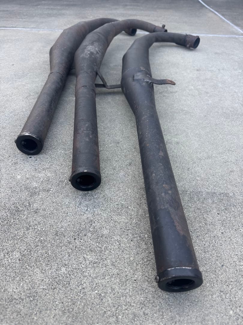 500SS 当時物　デンコーチャンバー　750SS KH SS 今日限り