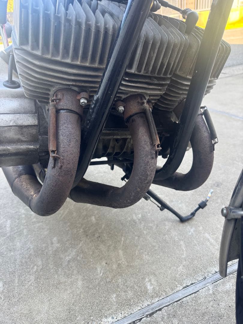 500SS 当時物　デンコーチャンバー　750SS KH SS 今日限り