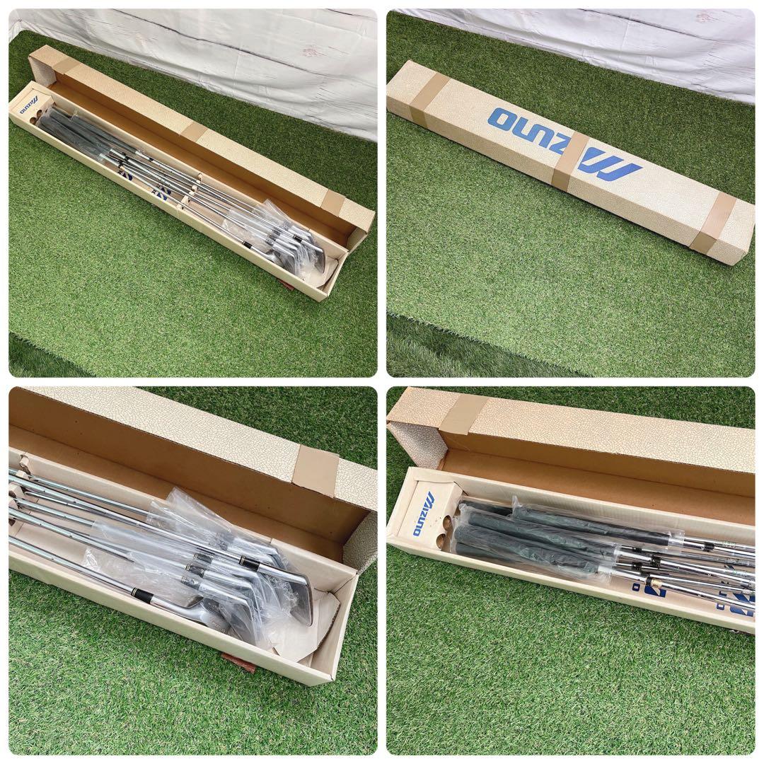 入手困難 貴重品 80s 名器 Mizuno Staff アイアンセット 激レア