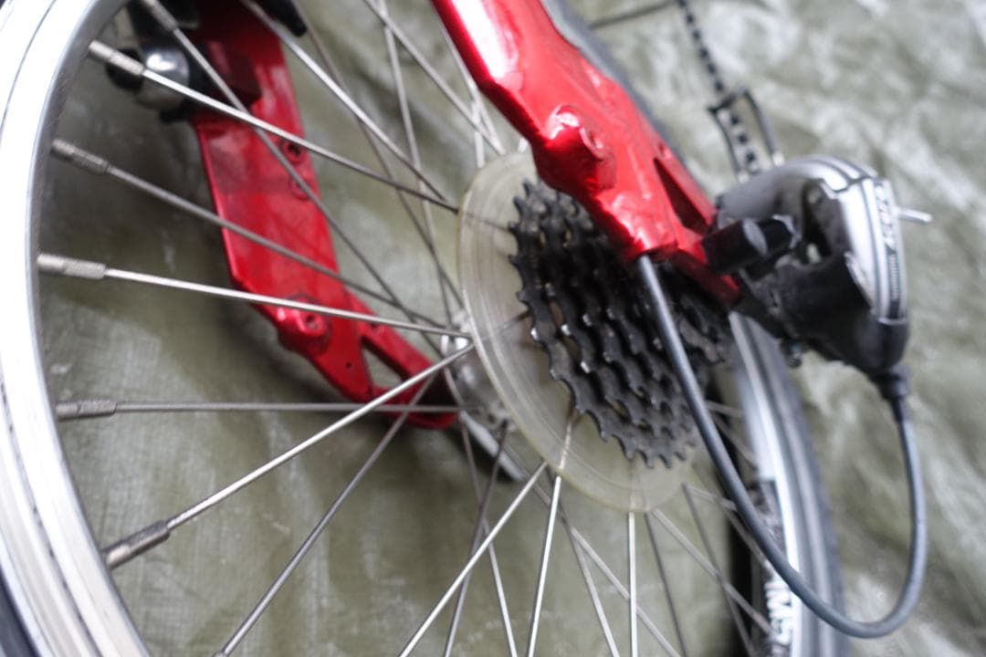 150：RM　BD1　折りたたみ自転車　ジャンク品　引取限定：埼玉県所沢市