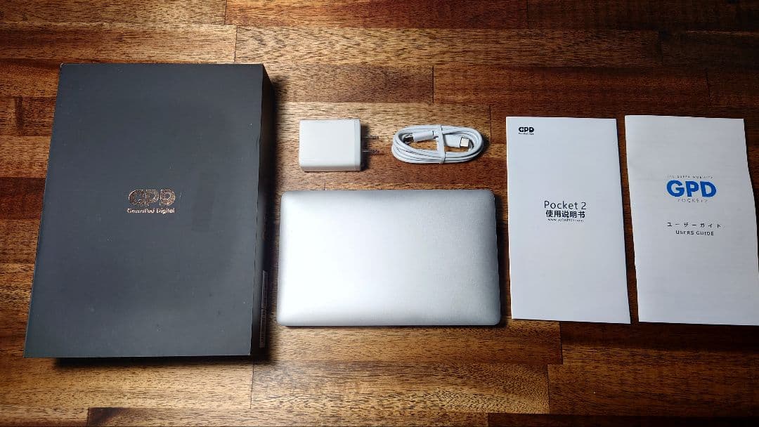 【中古美品】GPD Pocket 2 M3-7Y30/8GB/128GB