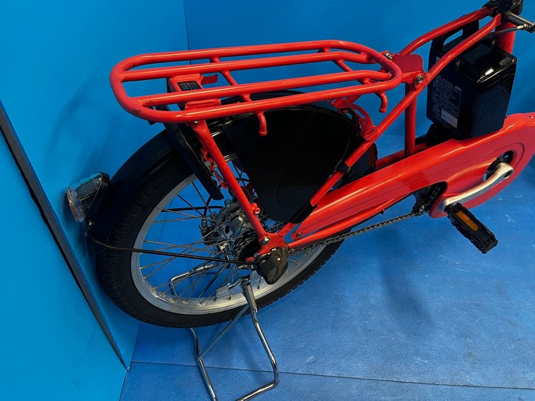 Panasonic GYUTTO 16Ah 前後子供乗せ