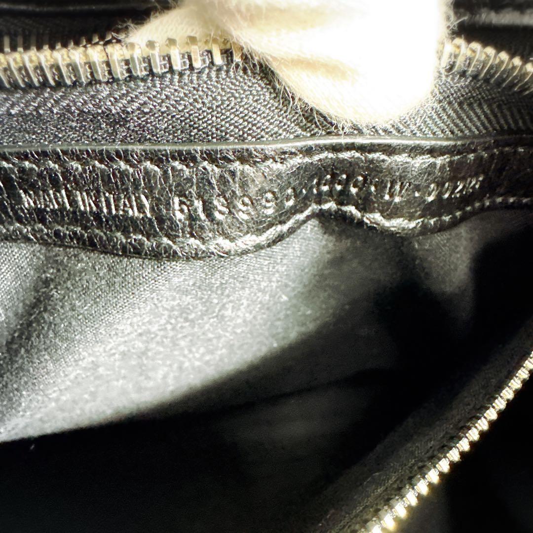 BALENCIAGA トート ショルダー 2way バザールショッパー 黒 S