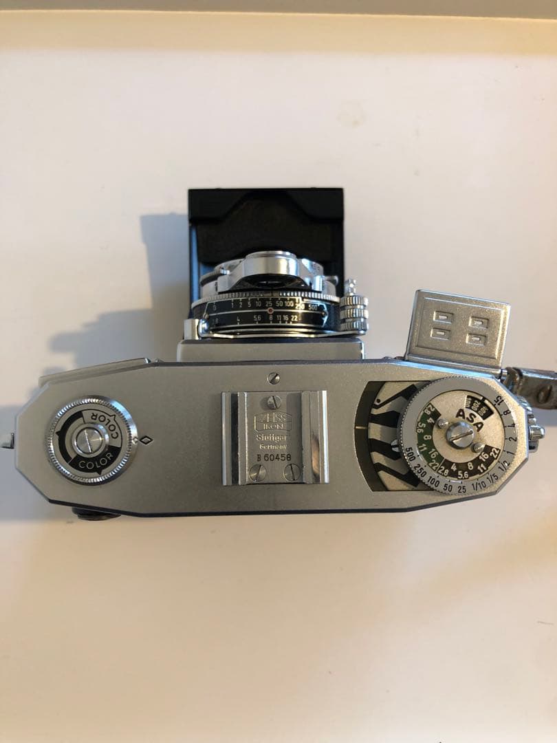 ツァイス イコン Zeiss Ikon Tessar 45mm F2.8 美品