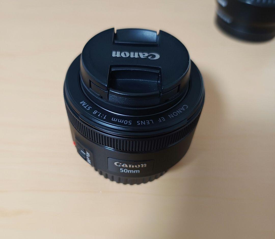 Canon EF 50mm f/1.8 STM マウントアダプターセット