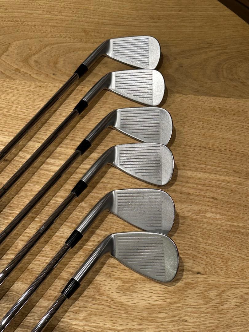 Mizuno JPX919TOUR 5〜PW 6本セット