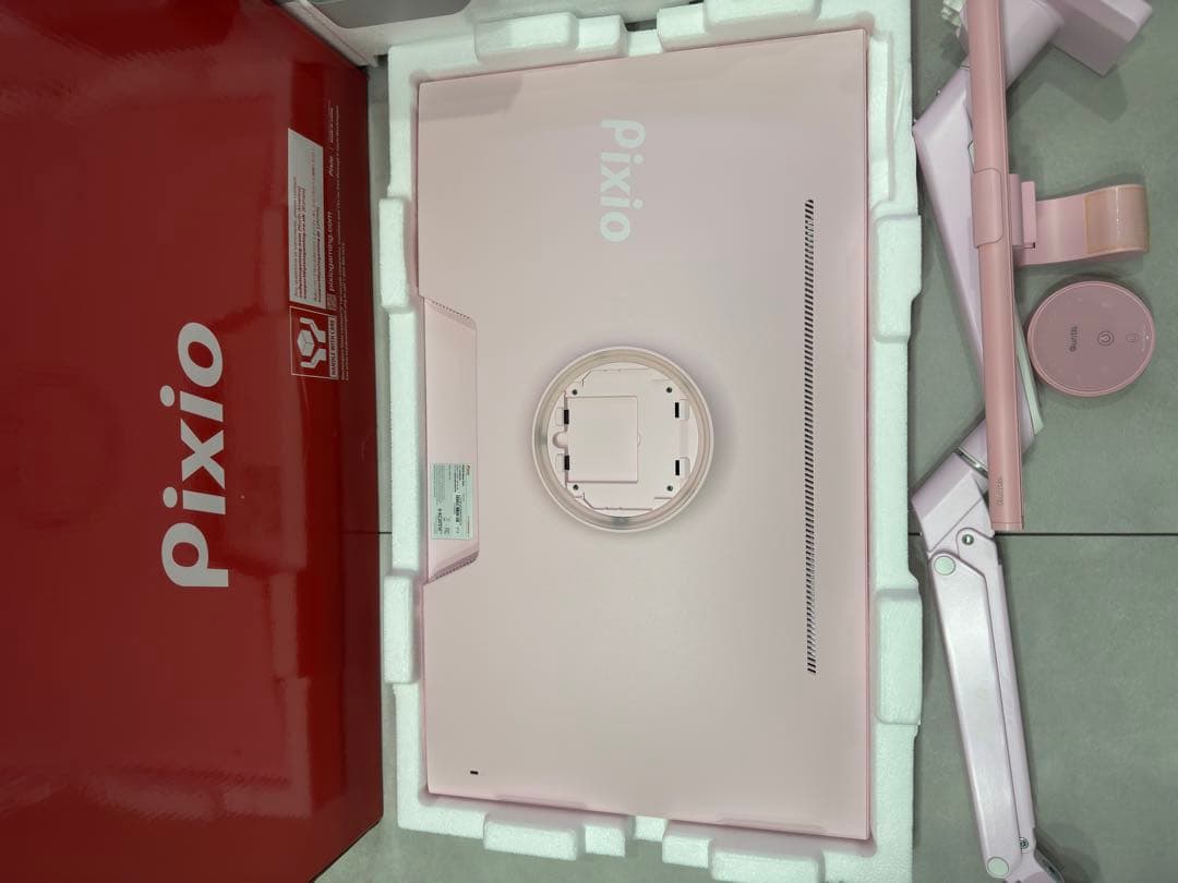 【最終値下げ】Pixio ゲーミングモニター 27インチパステルピンクまとめ売り