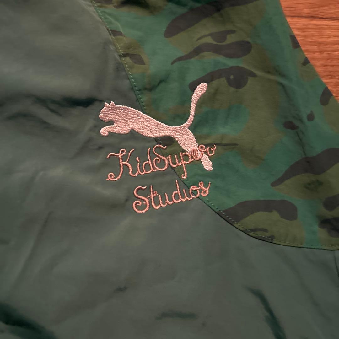 PUMA パルメイラス　パンツ