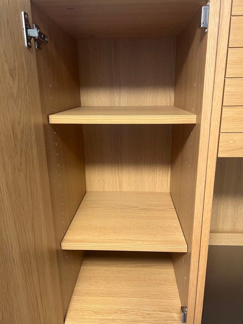 【unico】 SOLK ソルク キッチンボードW1200