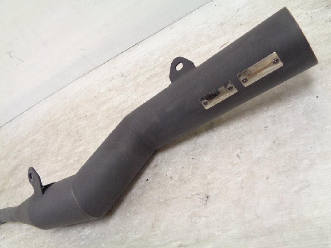 ダックス125 JB04 JB06 23-25 ヨシムラ762サイクロンマフラー