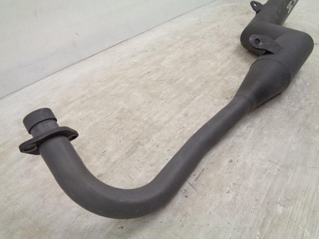 ダックス125 JB04 JB06 23-25 ヨシムラ762サイクロンマフラー