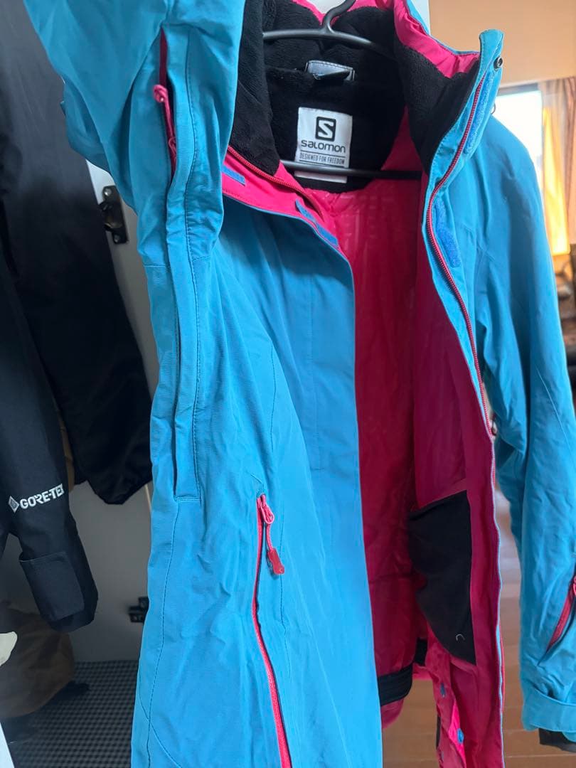 【Lサイズ】レディースSALOMON サロモン QST  JACKET