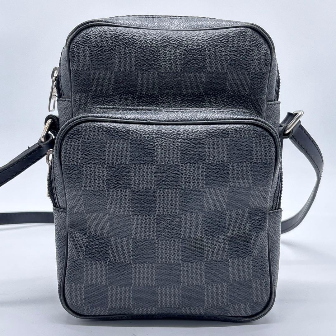 ルイヴィトン アマゾン ダミエグラフィット ショルダーバッグ レム