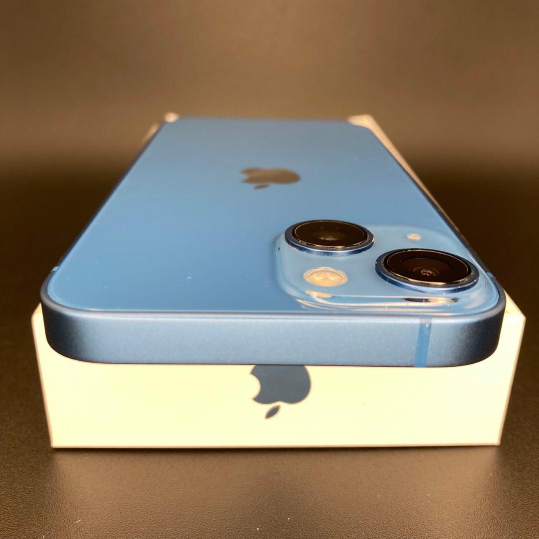 ✨極美品✨iPhone13 mini 本体 128GB SIMフリー ブルー