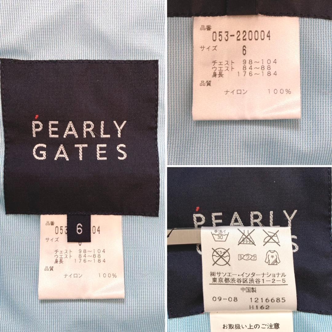 PEARLY GATES ジップアップ マウンテンパーカー ジャケット 6