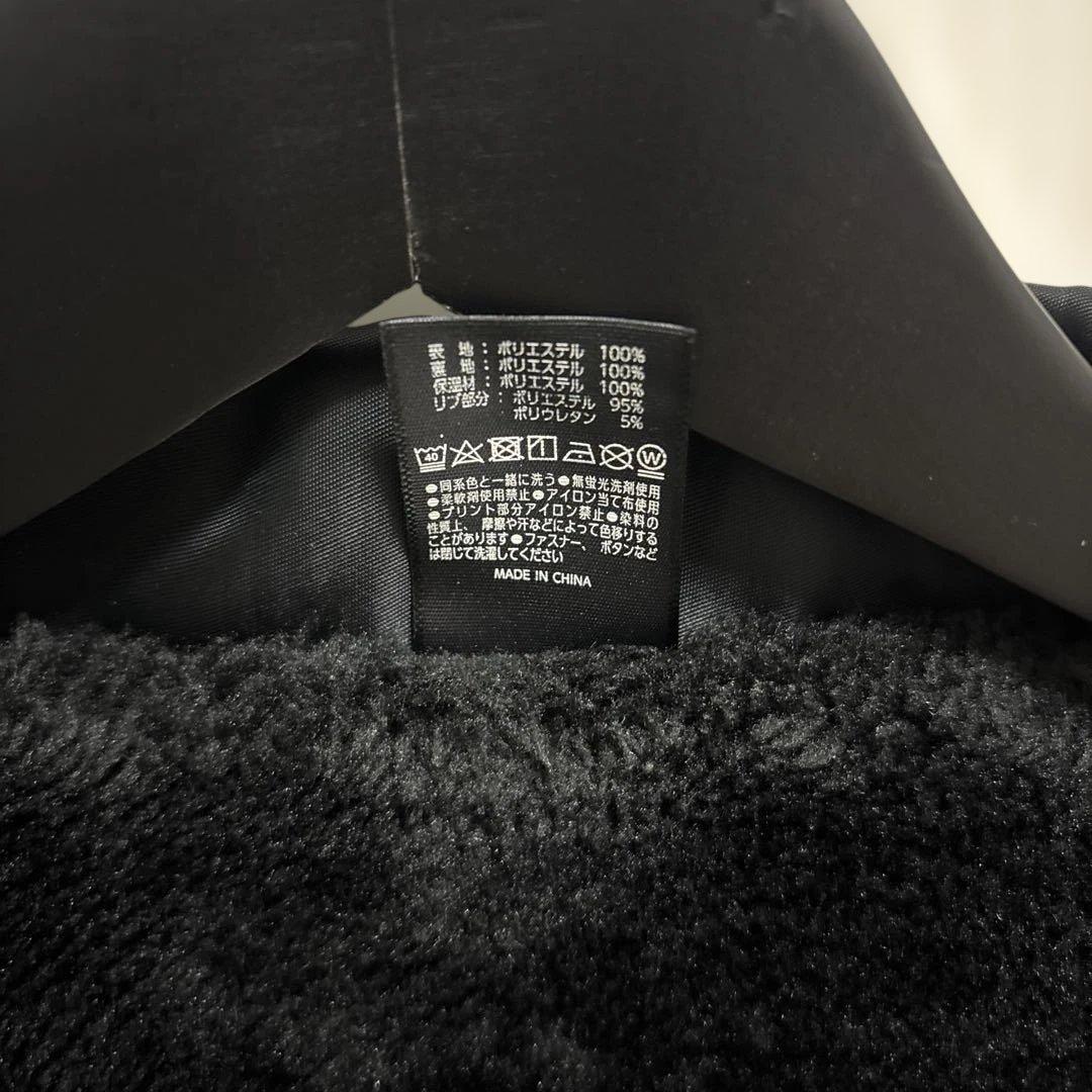 ブラック ナイロンボアジャケット M ハーレー　コーチジャケット　チャンピオン