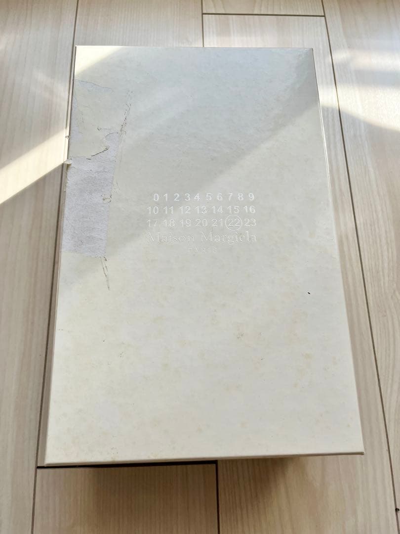 ♡♡♡メゾンマルジェラ　タビ　バレリーナ