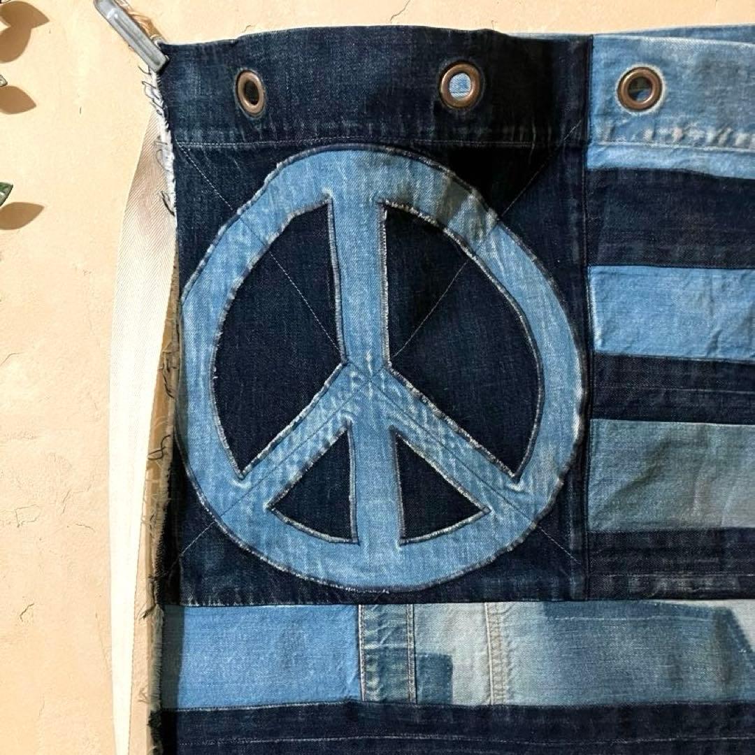キャピタル KAPITAL　HIPPIE FRAG DENIM APRON