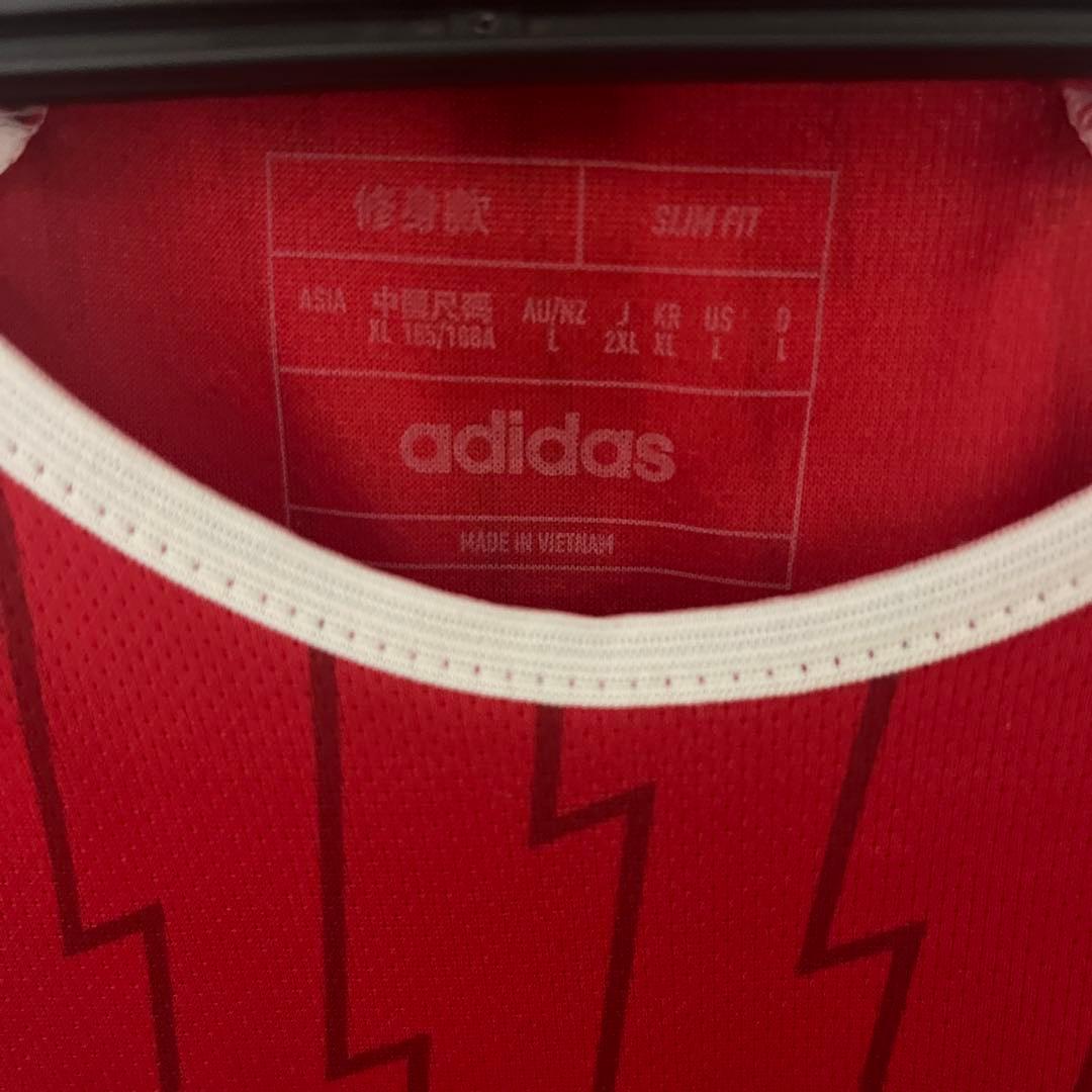 アーセナル 23/24 長袖ユニフォーム　ガブリエル　ジェズス　9番　fcFA