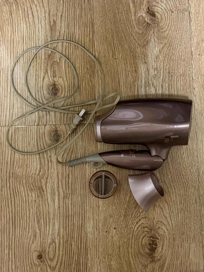 Panasonic EH-WNA99 ヘアドライヤー 2200W