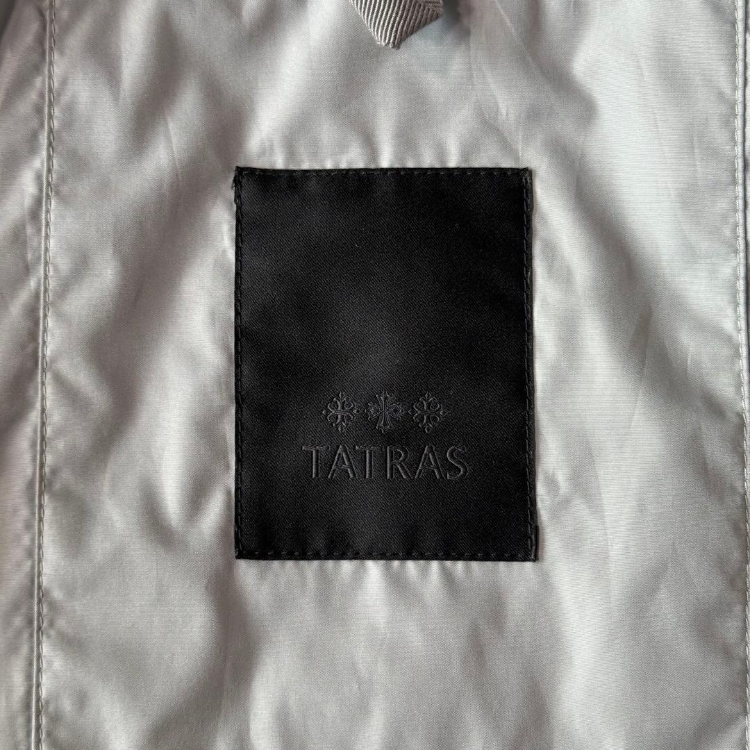 極美品 TATRAS MTK7NU433 フード付 M-65 ジャケット M
