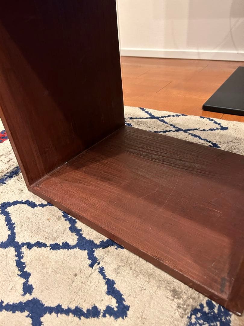 木製 キューブボックス　カラーボックス　ラック　棚　2箱セット　スツール