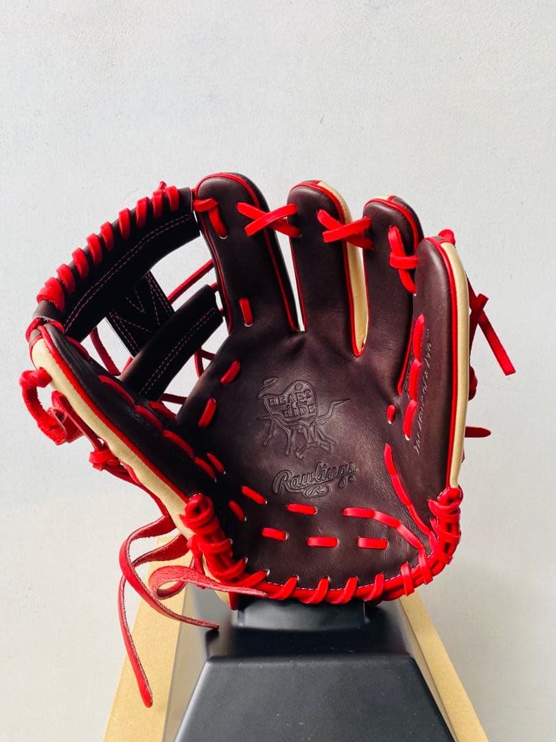 ローリングス 軟式オーダーグラブ　　　　　　　　　　（内野手用）