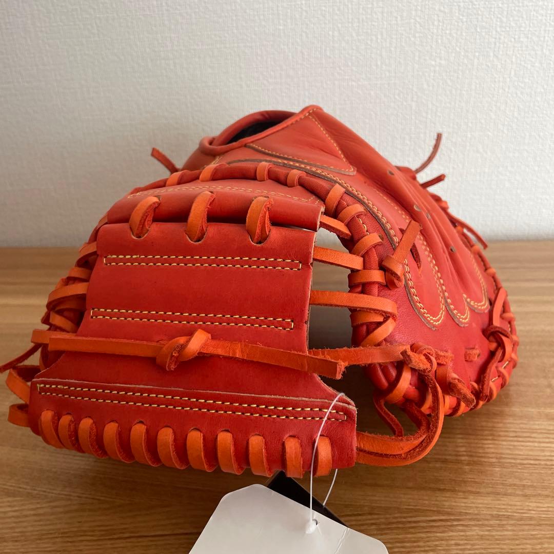 ミズノプロ 硬式　キャッチャーミット　定価63800円　SAKEBI　號　グラブ
