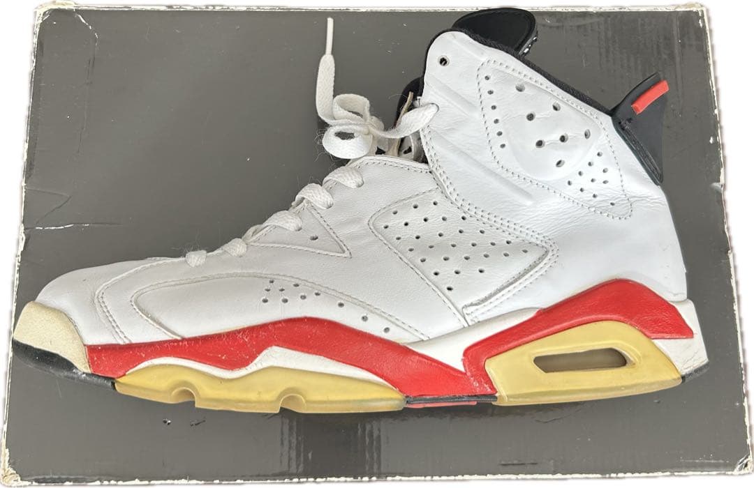 NIKE AIR JORDAN 6 26cm 桜木花道カラー