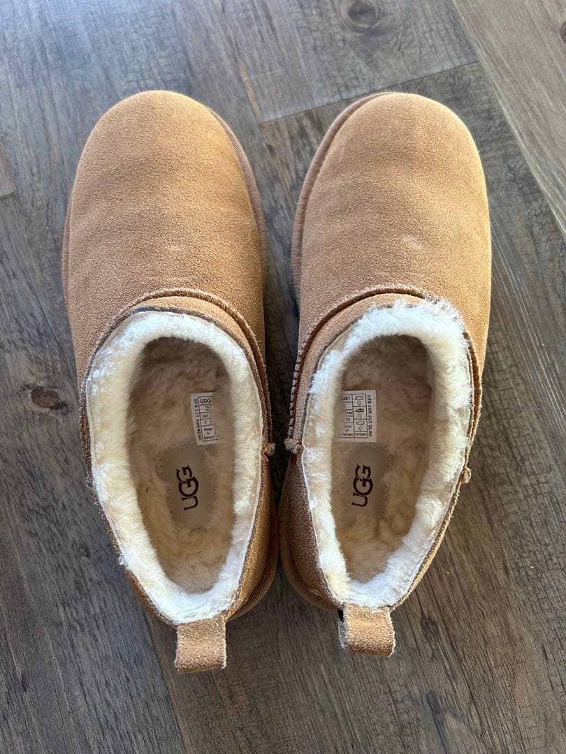 【美品】UGG CLASSIC MICRO 24㌢