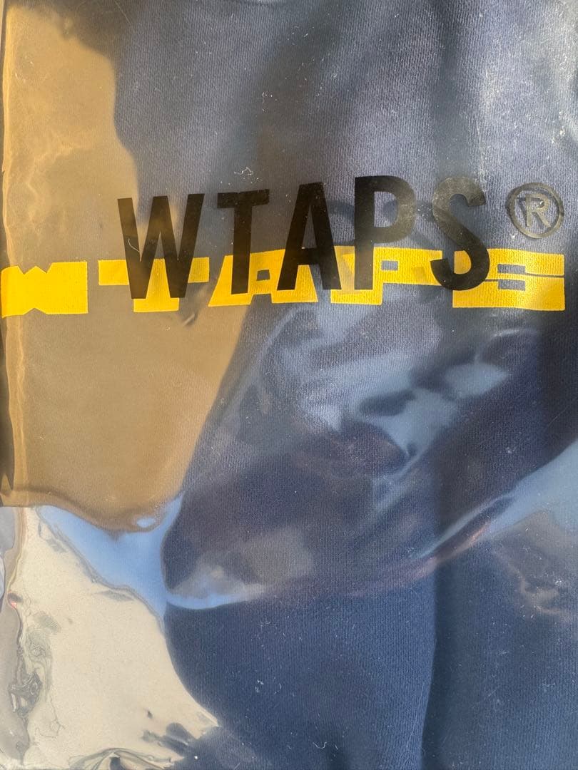 wtaps 25aw BRICK / SWEATER ネイビーL