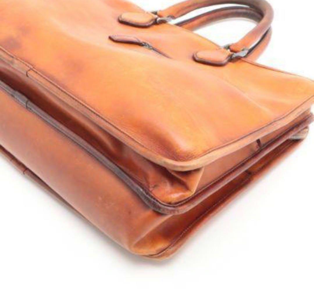 d*7様 【名品】ベルルッティ Berluti アンジュール レザー ビジネスバ