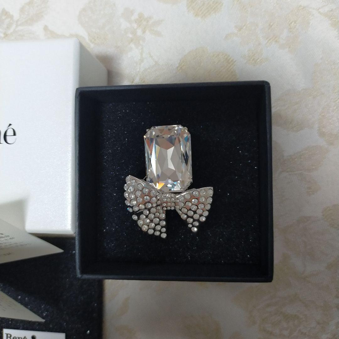 René 　ルネ　 ブローチ　✯おリボン✯