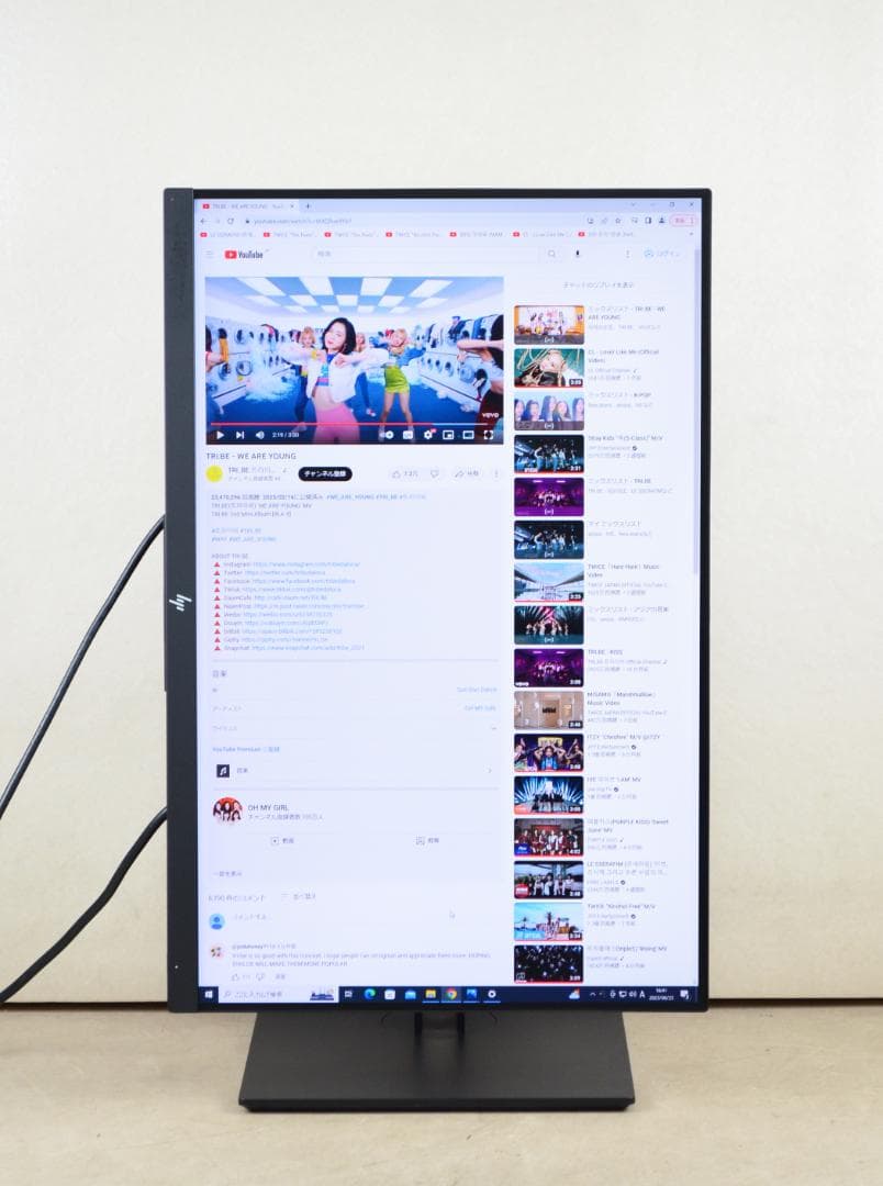 6910　スリムベゼル　HP　Z24nG2　24型　TypeC　HDMI　IPS