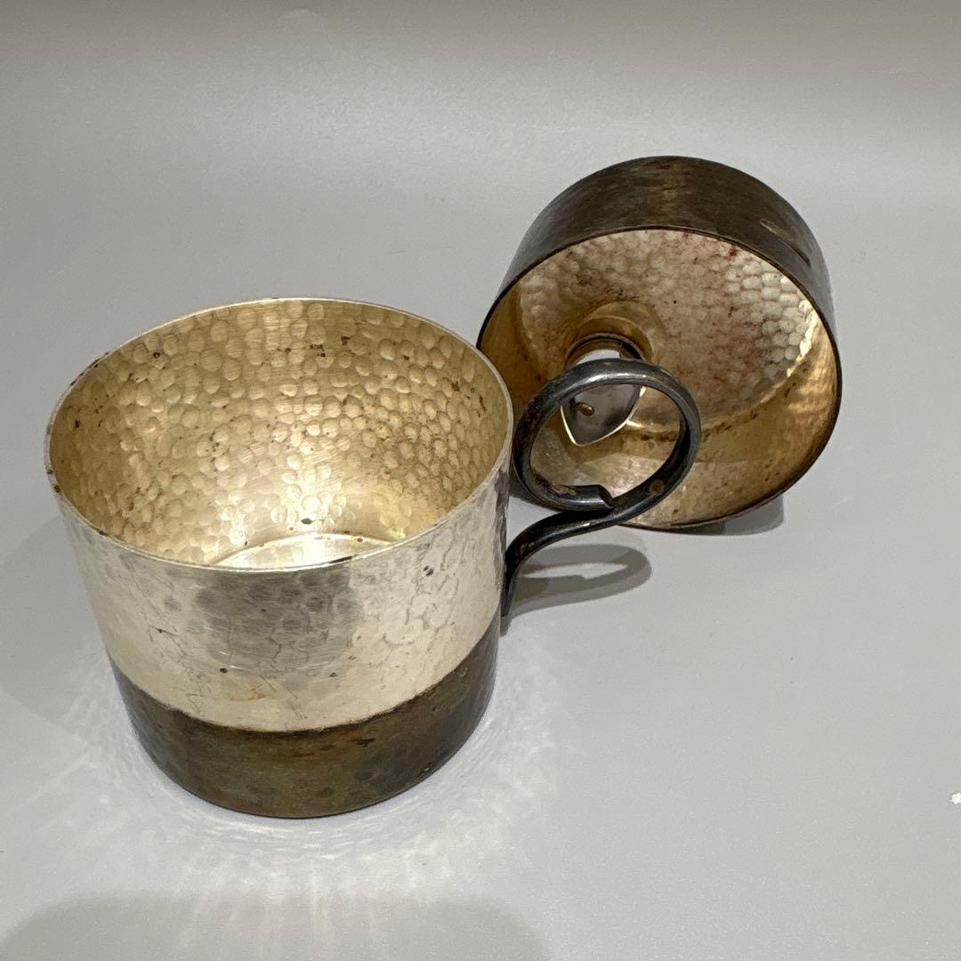 ミ*ミ様 ドイツ製　シルバー 206gミルクジャグ　ミルクポットNo.949