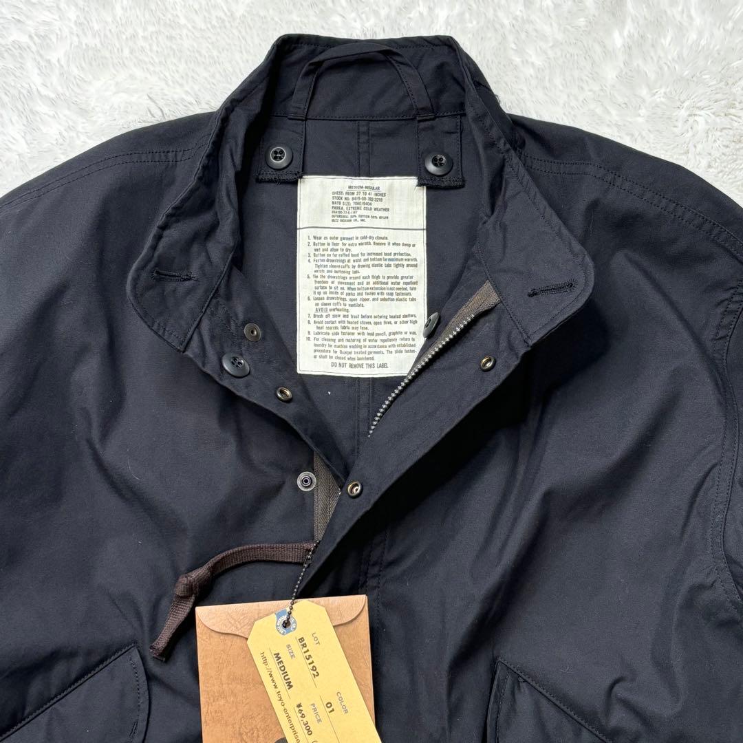 【新品未使用】バズリクソンズ M-65 フィッシュテールパーカー コート M
