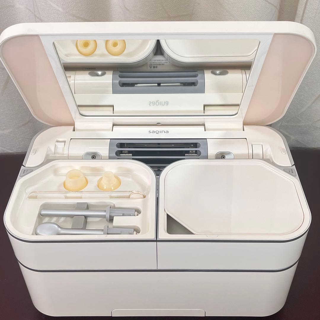 サキナ　ビジュー　フヨウサキナ　スチーマー　サキナ SAQINA BIJOU