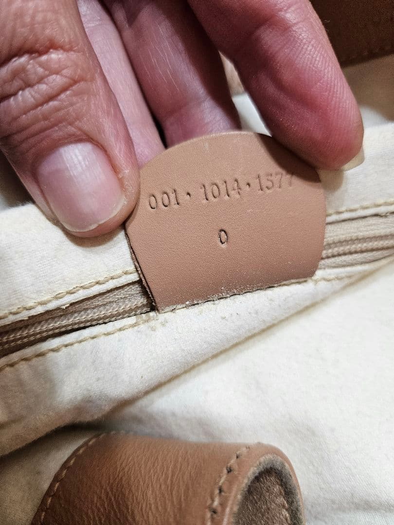 GUCCI ヴィンテージ バンブースエード