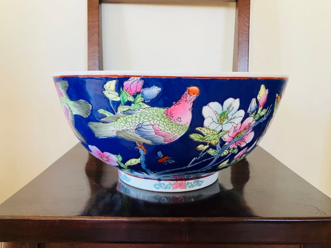 中国製　大きな鉢