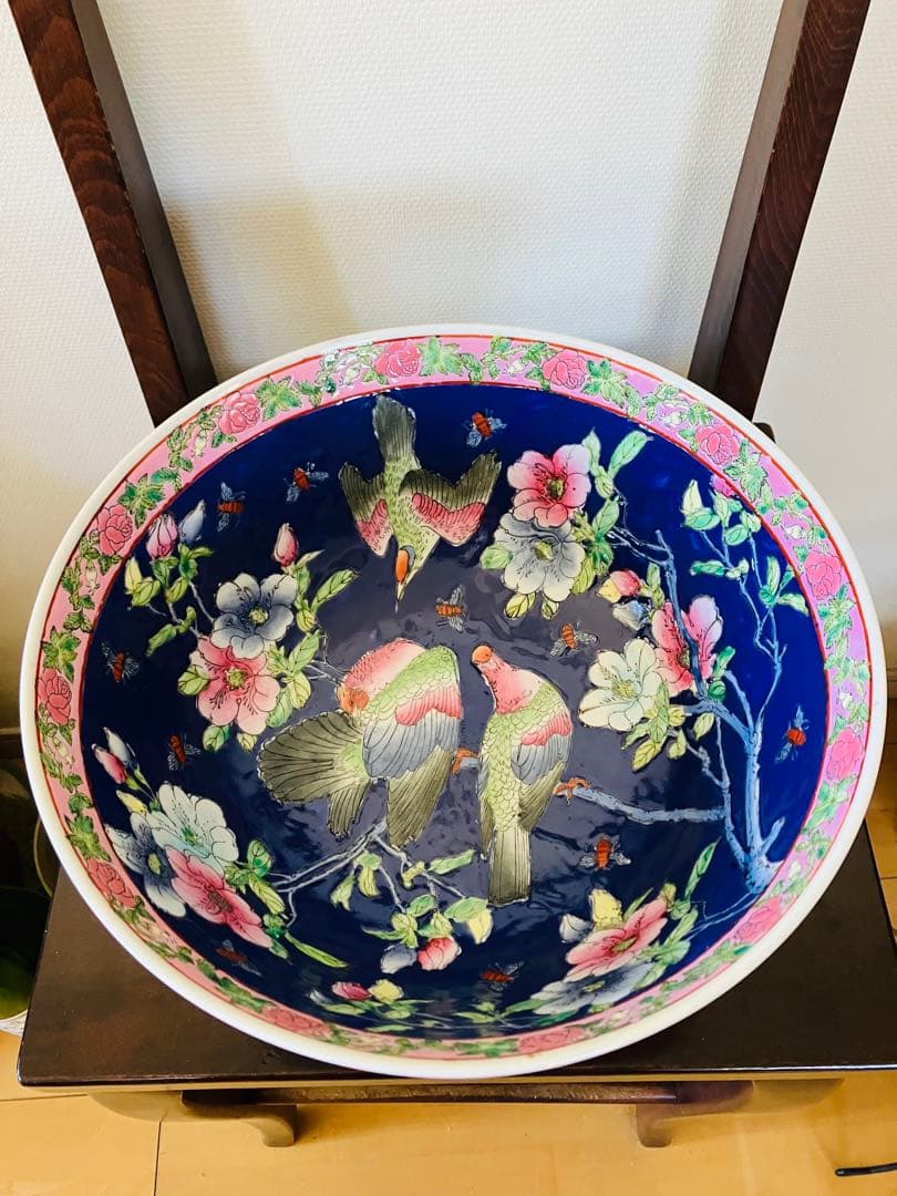 中国製　大きな鉢