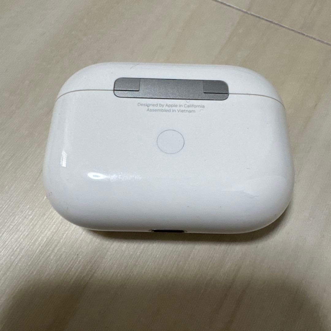 AirPods Pro 第1世代 ホワイト 本体・充電ケース・付属品・箱付き