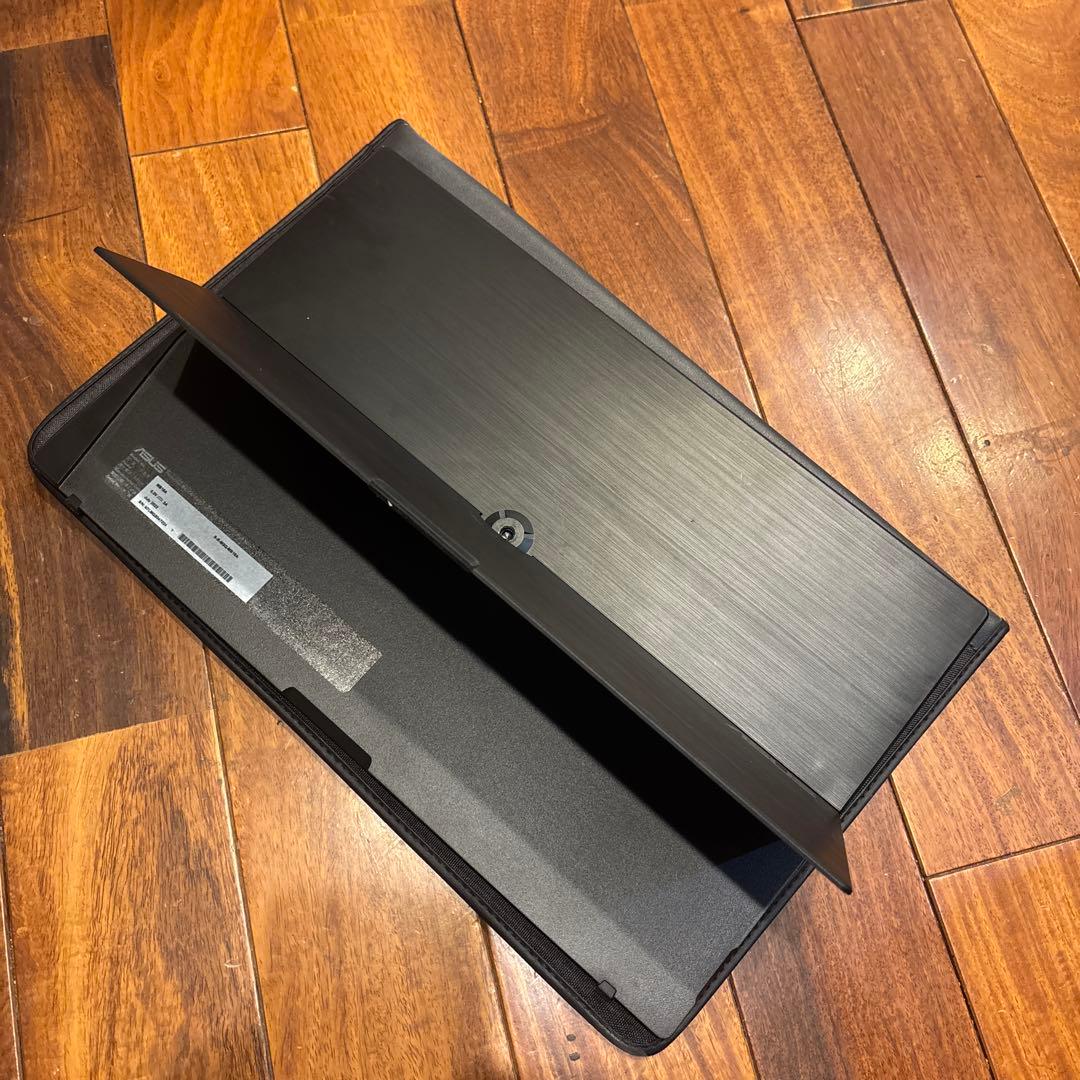 ASUS MB16ACV モバイルディスプレイ　スタンド付き薄型モニター