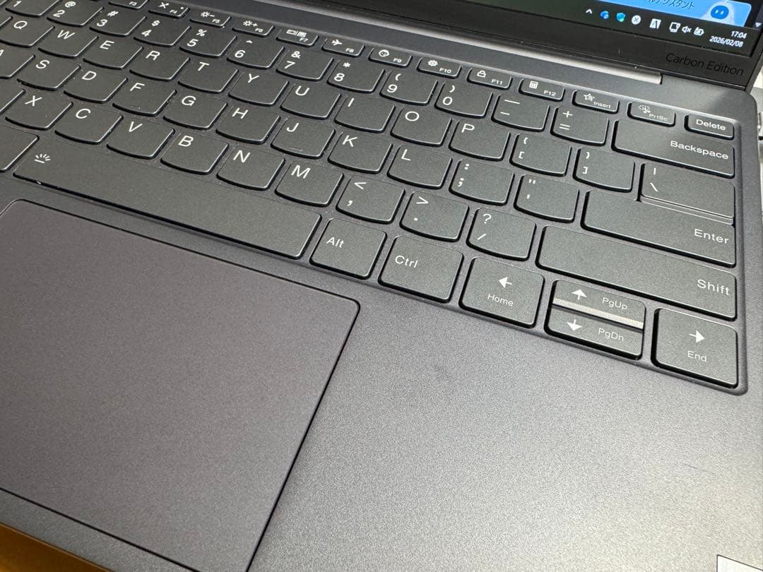 Windowsノート本体 Lenovo YogaSlim 7 i7-1260P/1TB/16GB/US