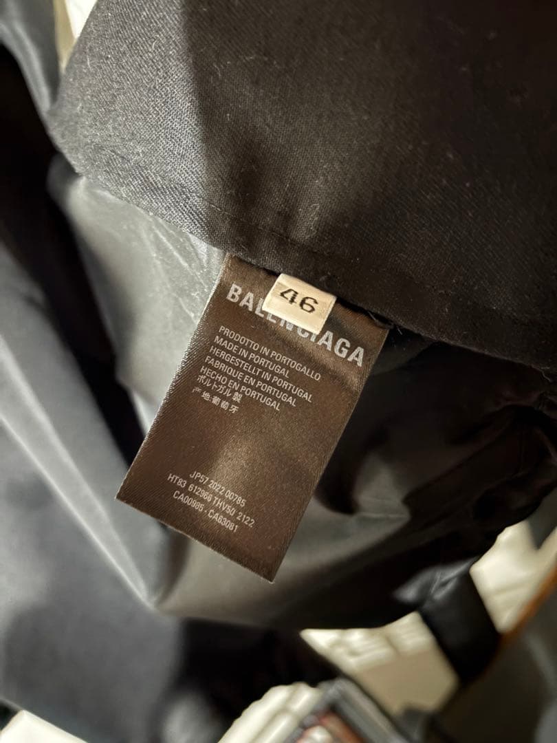 バレンシアガ ナイロンジャケット 46